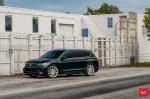 Volkswagen Tiguan R-Line on Vossen Wheels (CV10) 2019 года